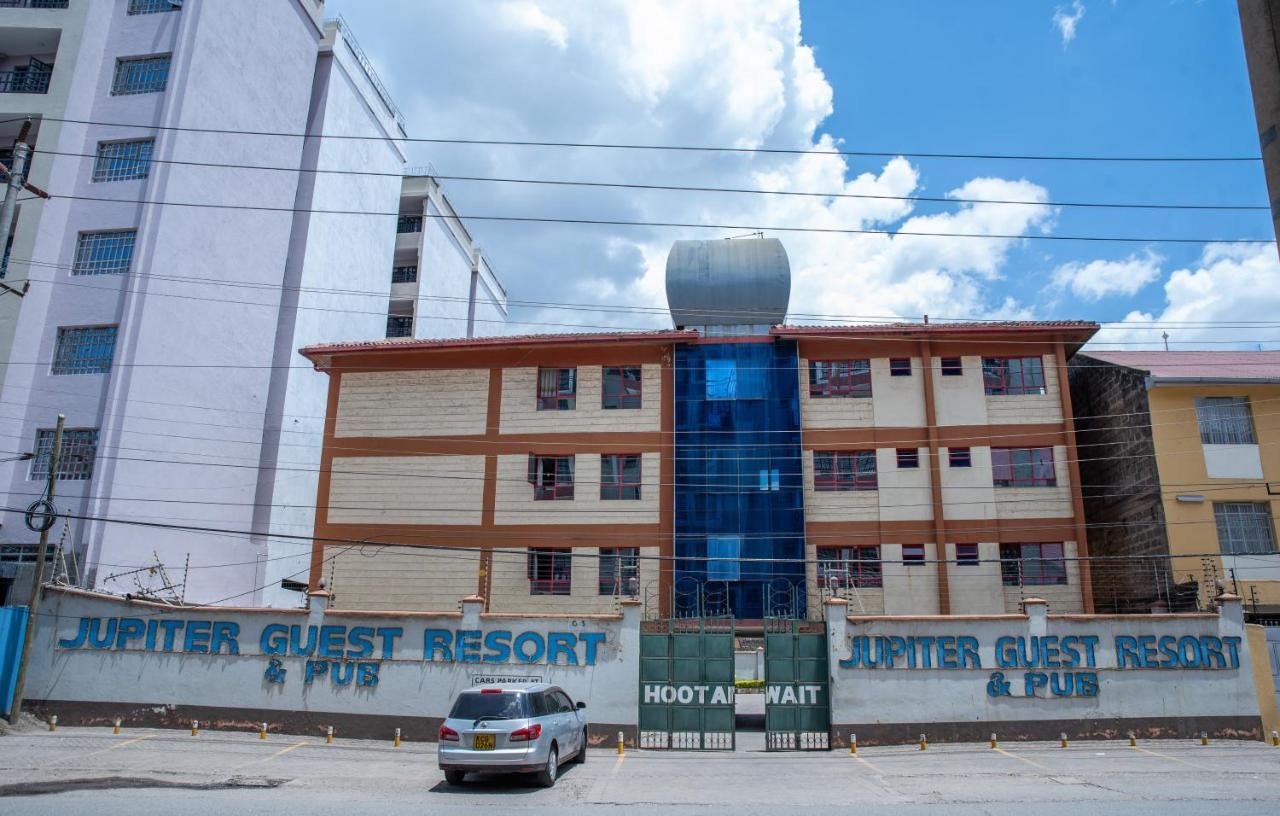 Jupiter Guest Resort - Langata Nairobi Exteriör bild